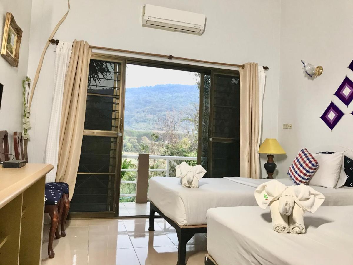 לואי Phurua Bussaba Resort & Spa מראה חיצוני תמונה
